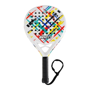 ไม้พายเทนนิสชายหาดคาร์บอนไฟเบอร์ทนทานดีไซน์แบบมืออาชีพด้ามจับนุ่มสบายน้ำหนักเบาพร้อมถุงใส่ - Product Image 1