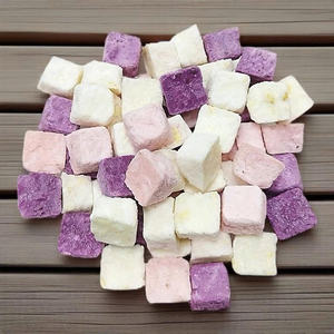 Yaourt lyophilisé premium, cubes de fruits croquants, fraise, myrtille, mangue, collation populaire pour l'exportation, yaourt lyophilisé - Product Image 5