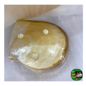 Assiette décorative en coquillage pour décoration de table, assiette décorative en coquillage faite à la main, assiette décorative en coquillage pour bijoux, exportation - Product Image 2