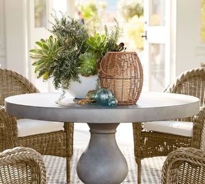 เชิงเทียนหวายหวายธรรมชาติทรงกลมสำหรับตกแต่งบ้านทำจากไม้ไผ่สานด้วยมือ - Product Image 3