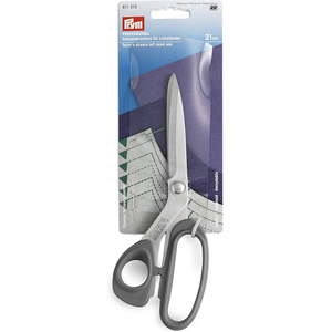 Prym Dressmaking 21cm Tailor's Shears HT Black Sewing <strong>Scissors</strong> For Left Handed Use - Product Image 1