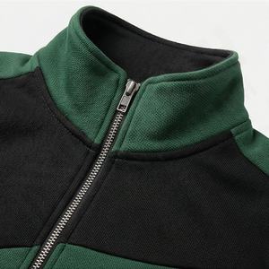 OEM Men's Tracksuit <b>Embroidery</b> Sublimation Printing Oversized Pattern Street Wear Fashion Custom Athletic <b>Set</b> Customized Color - Product Image 4