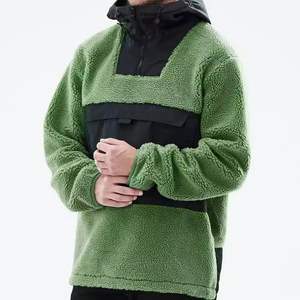 Pullover Oversize Hoodie for Men Customizable OEM High-<b>Tech</b> <b>Washed</b> Lightweight Winter Customized Plain Dyed Breathable Quick Dry - Product Image 4