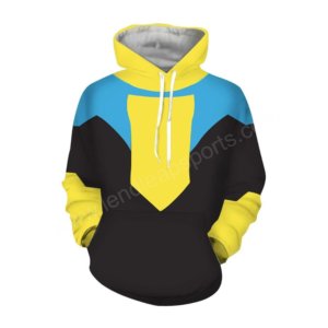 Sublimación más vendida, sudaderas con capucha sublimadas de impresión de alta calidad para hombres/sudaderas con capucha de sublimación de diseño personalizado para hombres - Product Image 6