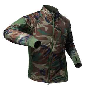 Uniforme tactique d'hiver imperméable de haute qualité personnalisé vêtements de combat de camouflage à capuche - Product Image 3
