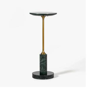 Mesa de centro de metal de diseño para decoración de hotel, mesa auxiliar decorativa, muebles de comedor de hotel. - Product Image 1