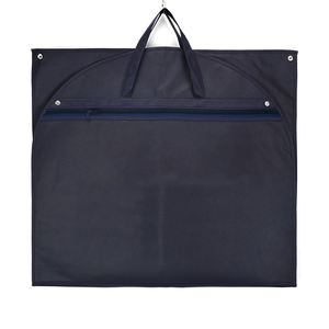 कस्टम जिपर परिधान पैकेजिंग बैग पुरुषों के लिए गैर बुना सूट बैग - Product Image 3