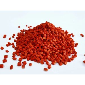 Red <b>Plastic</b> <b>Masterbatch</b> for Molding Pipes Fibers Film & Food Grade Applications - Product Image 3