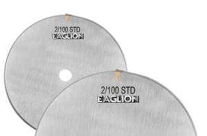 Lame ronde de disque d'outil de diamant de bijoux en métal d'argent et d'or pour la conception de boule et de chaîne coupant les outils et l'équipement de bijouterie de qualité supérieure - Product Image 5