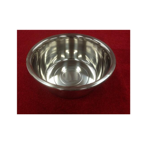 Bol de spa en acier inoxydable Design simple Soins des pieds Bol de soin de beauté personnel Emballage personnalisé et OEM disponible - Product Image 1