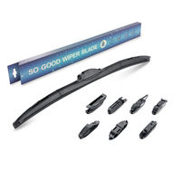 Chine Bonnes critiques Fournisseur Fournisseur en gros avec 7 adaptateurs Multifonction Wiper Automotriz Multifunctional Wiper Blade