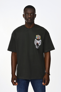 Camisetas Unisex Extra Grandes Estampadas Digitales 100% Algodón Orgánico al por Mayor - Product Image 5