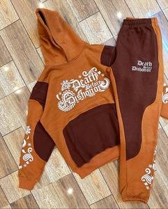 Gran oferta, chándal Vintage hecho a medida para hombre, 100% algodón, jersey de peso pesado sólido, pantalones de chándal con capucha, ropa de invierno de talla grande - Product Image 5