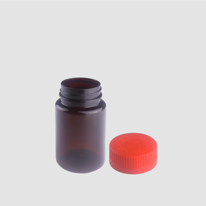 EMBALLAGE DE BOUTEILLE EN PLASTIQUE CLAIR/BRUN PET 100ML-AVEC LE MEILLEUR COÛT D'ATTERRISSAGE du FABRICANT DU VIETNAM-M0272 - Product Image 2