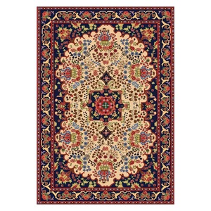 RUGS DEPOT LXDP-0535 Wholesale Red Burgundy Marble Effect Digital Printed Machine Washable Chenille Area Rug Non <b>Slip</b> - Product Image 1