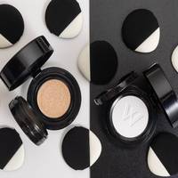 [WONNIESCHOICE] Tout-en-un, double coussin, couvrance longue durée, contrôle du sébum, fini lisse, SPF