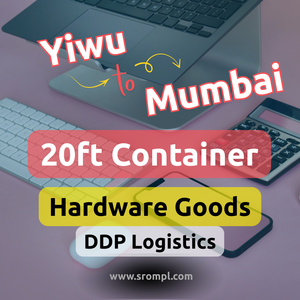 Logística DDP de Mercancías de Ferretería en Contenedor de 20 pies de Yiwu a Mumbai - Product Image 2
