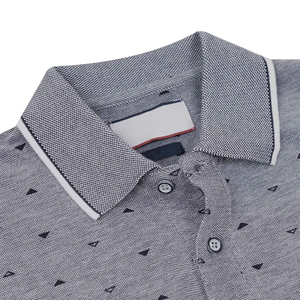 Nouveau design, logo personnalisé, vêtements de golf, impression par sublimation, tissu extensible, t-shirt de golf pour homme, polo - Product Image 6