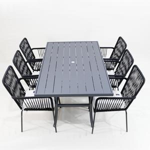 CH Factory-Juego de sofás de ratán de plástico con muebles de interior con diseño elegante y asientos cómodos, perfectos para interiores modernos - Product Image 2