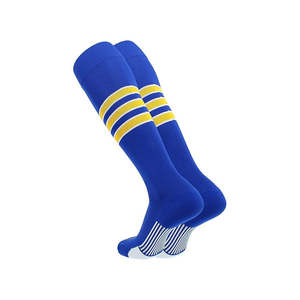 Nouvelles chaussettes de sport professionnelles pour adultes et enfants, chaussettes de football hautes jusqu'au genou, chaussettes de football européennes, chaussettes de baseball respirantes pour l'entraînement - Product Image 1