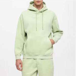 Survêtements de créateur unisexe de haute qualité pour hommes ensemble de sweat à capuche Baggy de marque survêtements à capuche couleur pistache pantalons de survêtement évasés - Product Image 2