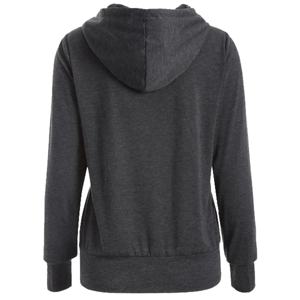 Premium Quality Women's Essential Hoodies Sweatshirt Customized Printed Regular Fit for Winter Bangladesh Wholesales - Product Image 2