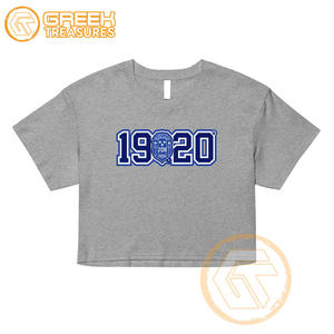 Camiseta Casual de Manga Corta con Cuello Redondo, 100% Algodón, de Alta Calidad, Personalizada al por Mayor, de la Hermandad Zeta Phi Beta, para Mujer - Product Image 6