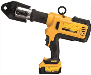 ชุดเครื่องมือจีบข้อต่อท่อเหล็กไร้สาย 20V MAX DIY รุ่นใหม่ พร้อมใบมีดสำหรับงานหนัก ใช้พลังงานจากแบตเตอรี่ลิเธียมไอออน - Product Image 2
