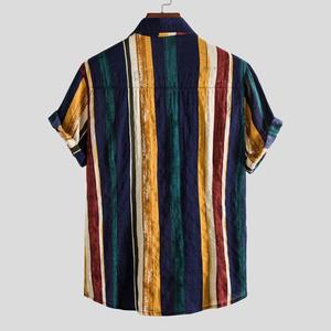 เสื้อยืดลำลองสำหรับผู้ชายเสื้อยืดแบบผสมพิมพ์ลายโลโก้ออกแบบได้ตามต้องการ - Product Image 3