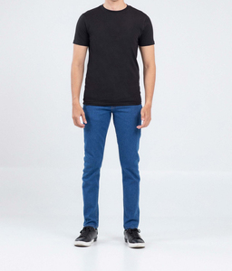 เสื้อยืดคอกลมใส่สบายสำหรับผู้ชายเสื้อออกแบบโลโก้ได้ตามต้องการ - Product Image 1