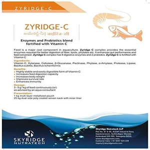เอนไซม์เหลว ZYRIDGE-C และโปรไบโอติกผสมวิตามินซีเพื่อส่งเสริมการเจริญเติบโต | อาหารเสริมอาหารสัตว์ขายส่ง - Product Image 3