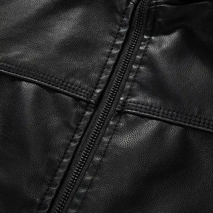 Vestes en cuir véritable Prix bas Haute qualité Cuir Homme Super vente Veste en cuir élégante pour homme - Product Image 4