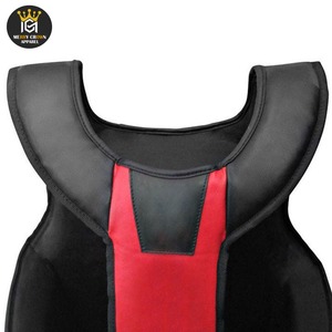 Protector de Pecho Ligero de Cuero Personalizable para Adultos, MOQ Bajo con Impresión de Alta Calidad para MMA y Boxeo con Logotipo Personalizado - Product Image 6