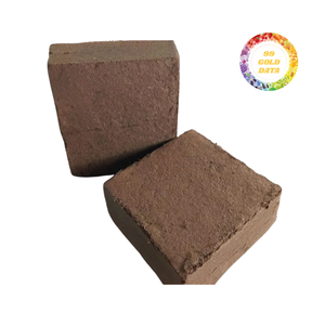 Briquetas de turba de coco de alto volumen de expansión con tamaño de partícula uniforme para sistemas de cultivo y jardín sin suelo - Product Image 5