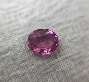 Piedras preciosas sueltas facetadas de turmalina Rosa natural Color rojo semiprecioso para collar, pendientes y anillos, fabricación de joyas certificada por IGI - Product Image 3