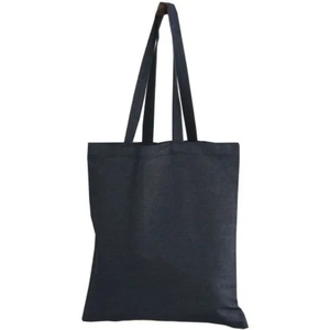 Bolso de mano de lona de algodón pesado 2024 con bolsillos interiores y exteriores Bolsas de algodón liso de tamaño de color personalizado - Product Image 4