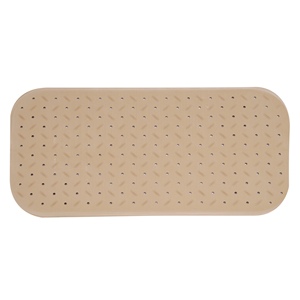Tappeto Antiscivolo di Classe Premium 36X97cm Beige - Product Image 1