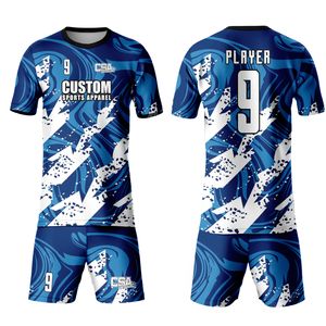 2025 nouveau Design Premium qualité HD Sublimation impression séchage rapide 100% Polyester maille tissu Football femmes et hommes uniforme - Product Image 1