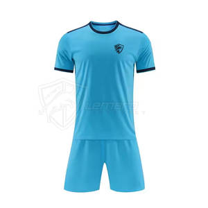 Tenue de football sur mesure de qualité supérieure, 100 % polyester respirant, vêtements d'entraînement sportif pour les commandes en ligne - Product Image 1