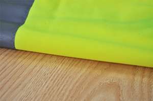 Chalecos Reflectivos Chalecos de seguridad pública de alta visibilidad Chaleco de construcción con cinta reflectante - Product Image 3