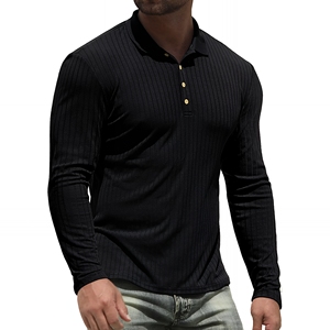 Chemises formelles pour hommes momo de qualité supérieure, 100 % coton du Bangladesh, infroissables, nouveau design, manches longues, motif uni brodé - Product Image 4