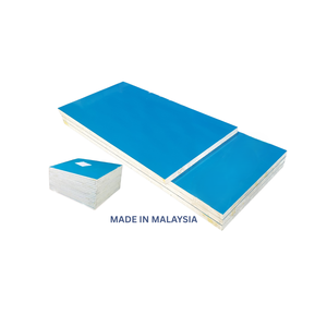 Panel Sándwich de Poliuretano de Primera Calidad con Material de Aislamiento Térmico para Aplicaciones de Cámaras Frigoríficas HVAC, Paneles de PU - Product Image 2