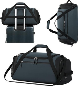 Sac de sport de haute qualité Sac de voyage par le service OEM Unisexe Nylon/Polyester avec fermeture à glissière en néoprène durable - Product Image 6