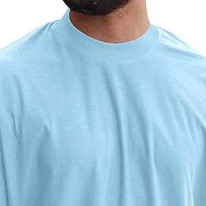 Camisetas de Algodón para Hombre, Manga Corta, Cuello Redondo, 220GSM, Camiseta Deportiva Personalizada para Correr, Subida por Dress Sports - Product Image 2