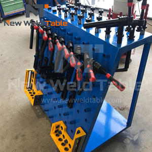 Mesa de soldadura 3D con sistema de movimiento de riel, puede cambiar rápidamente de posición de acuerdo con las necesidades de los proyectos de soldadura - Product Image 3