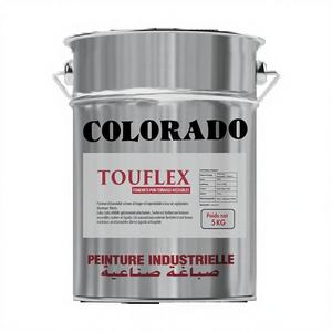 Revêtement liquide élastique imperméable Colorado pour terrasses toits façades-Application de pulvérisation de rouleau de brosse anti-moisissure résistant aux intempéries - Product Image 1