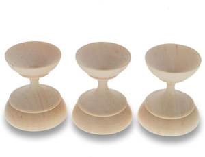 ที่ใส่ไข่ไม้ถาดไข่สำหรับร้านอาหารห้องครัวตู้เย็นห้องครัวการรับประทานอาหารและบาร์ห้องครัวที่เก็บของ - Product Image 3