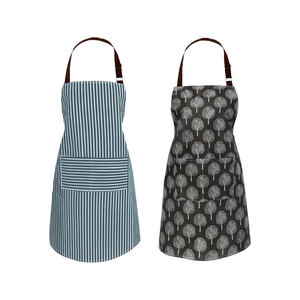 Tablier de cuisine de restaurant en 100% coton réglable de conception personnalisée de qualité supérieure - Product Image 4