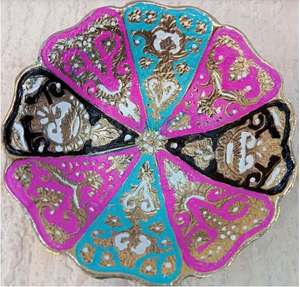 Cuenco multiusos hecho a mano de latón, hermoso cuenco antiguo de latón, cuencos de latón para servir, cuenco de latón hecho a mano, cuenco de latón Vintage - Product Image 6