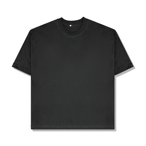 Camiseta Corta Personalizada para Hombre, de Secado Rápido, Algodón, con Logotipo Impreso Personalizado, Cuello Redondo, Manga Corta, para Verano - Product Image 4